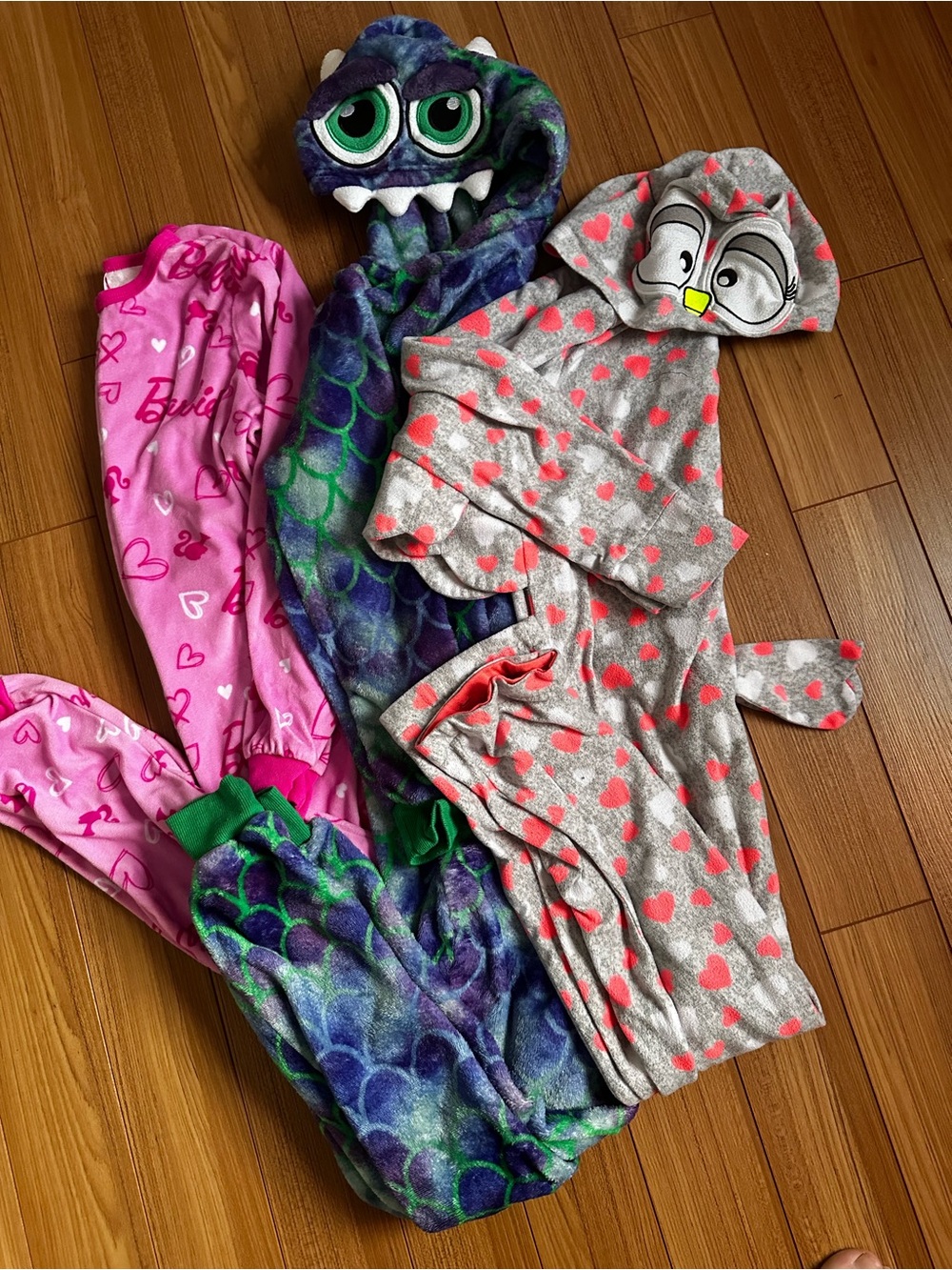Girl’s Onesies Lot - 3 pairs